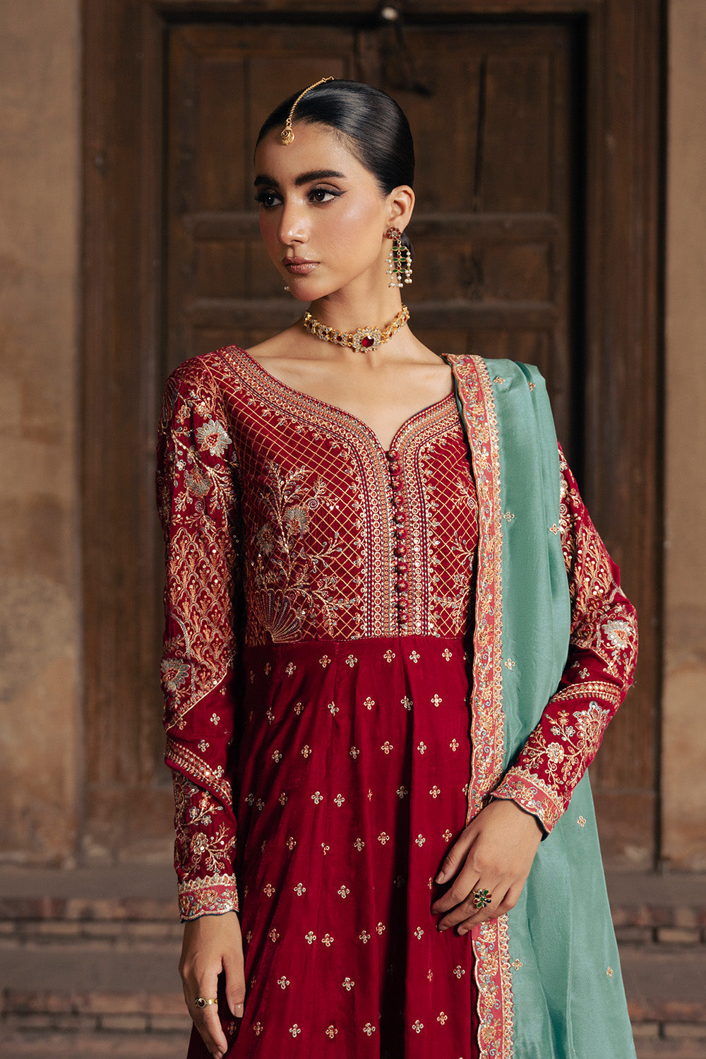 Maryum N Maria | Gulshan e Makhmal | DÉSIRÉE - MWS5889 - House Of Hania