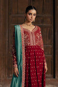Maryum N Maria | Gulshan e Makhmal | DÉSIRÉE - MWS5889 - House Of Hania