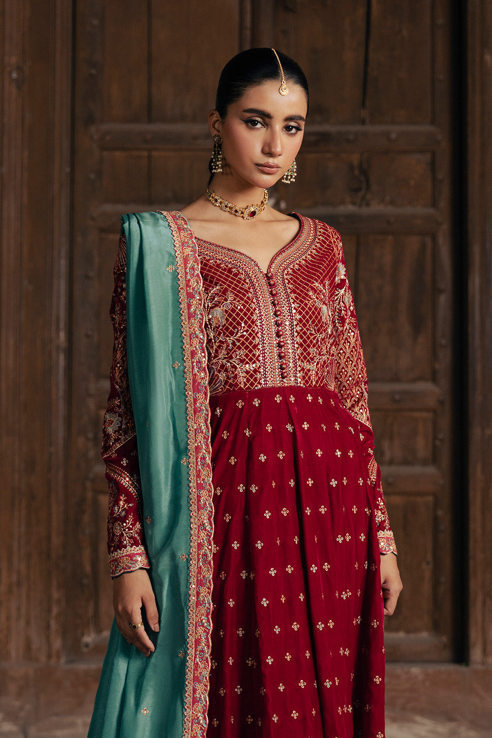Maryum N Maria | Gulshan e Makhmal | DÉSIRÉE - MWS5889 - House Of Hania