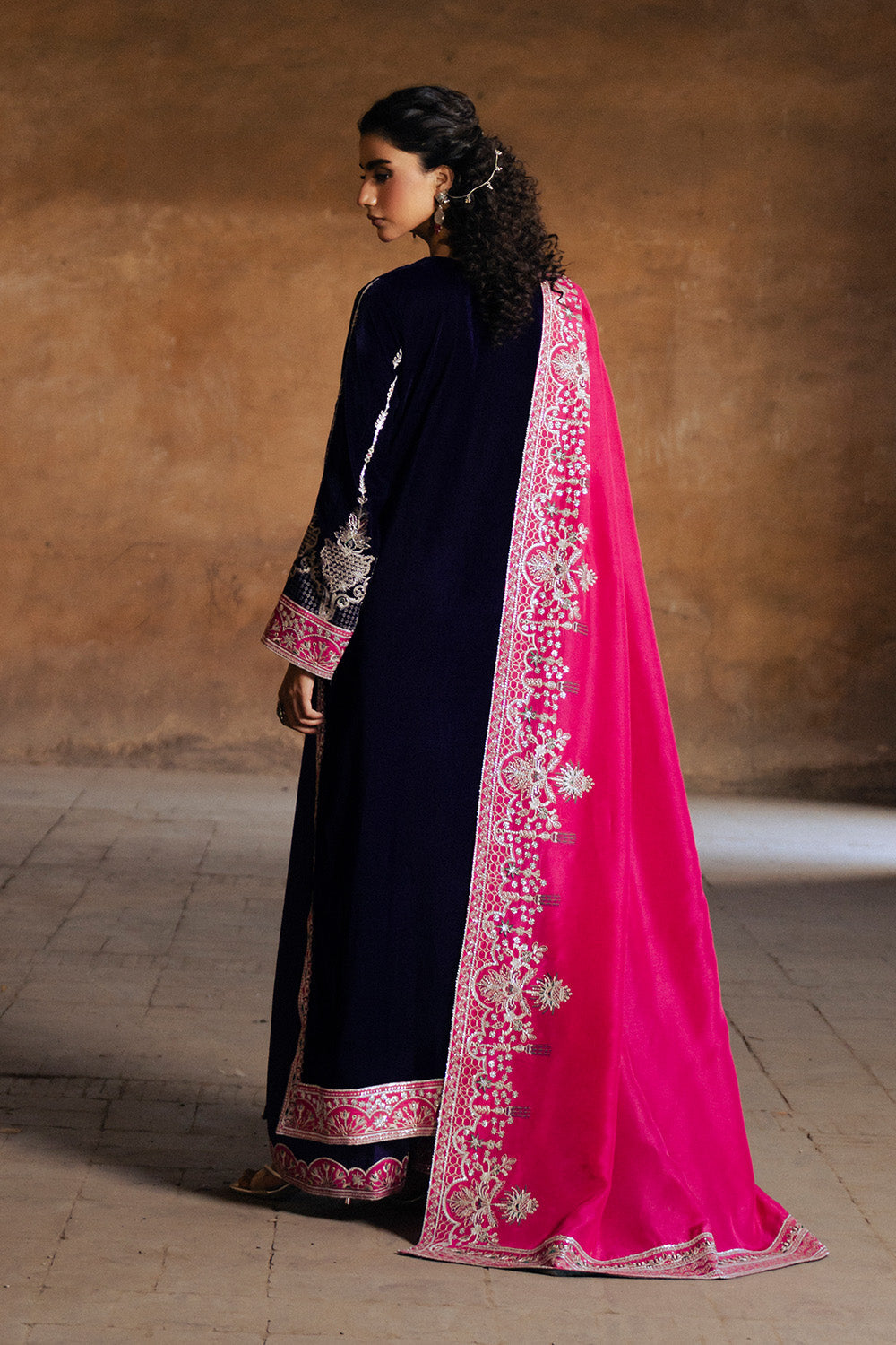 Maryum N Maria | Gulshan e Makhmal | FÉLICITÉ - MWS5890 - House Of Hania