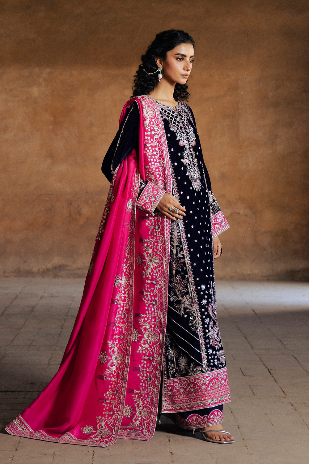 Maryum N Maria | Gulshan e Makhmal | FÉLICITÉ - MWS5890 - House Of Hania
