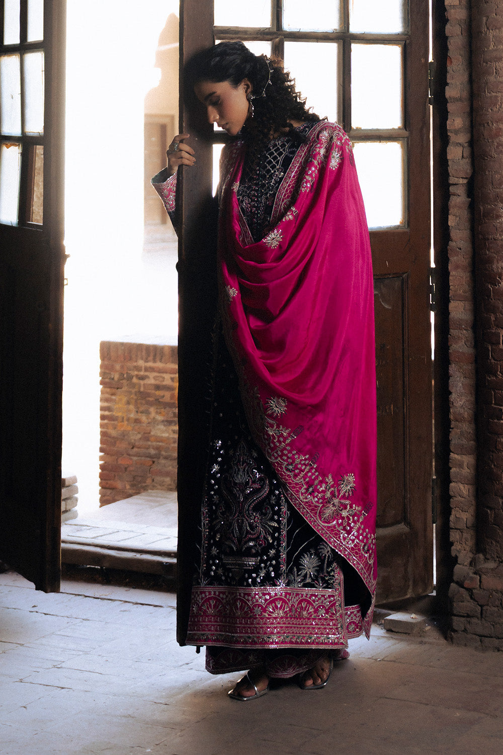 Maryum N Maria | Gulshan e Makhmal | FÉLICITÉ - MWS5890 - House Of Hania