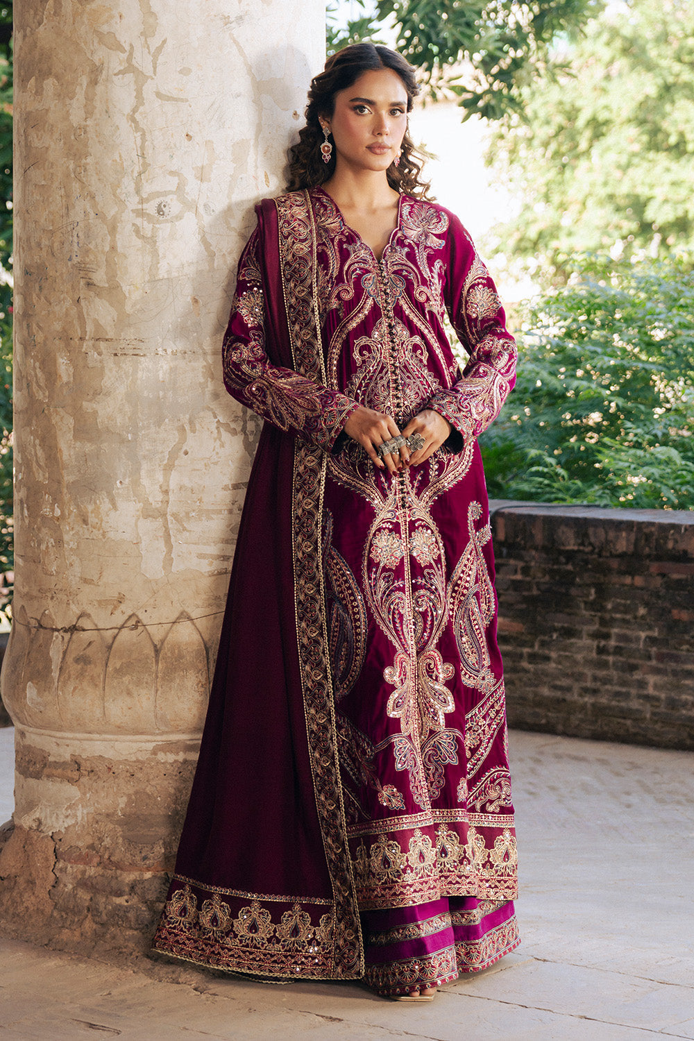 Maryum N Maria | Gulshan e Makhmal | GAËLLE - MWS5891 - House Of Hania