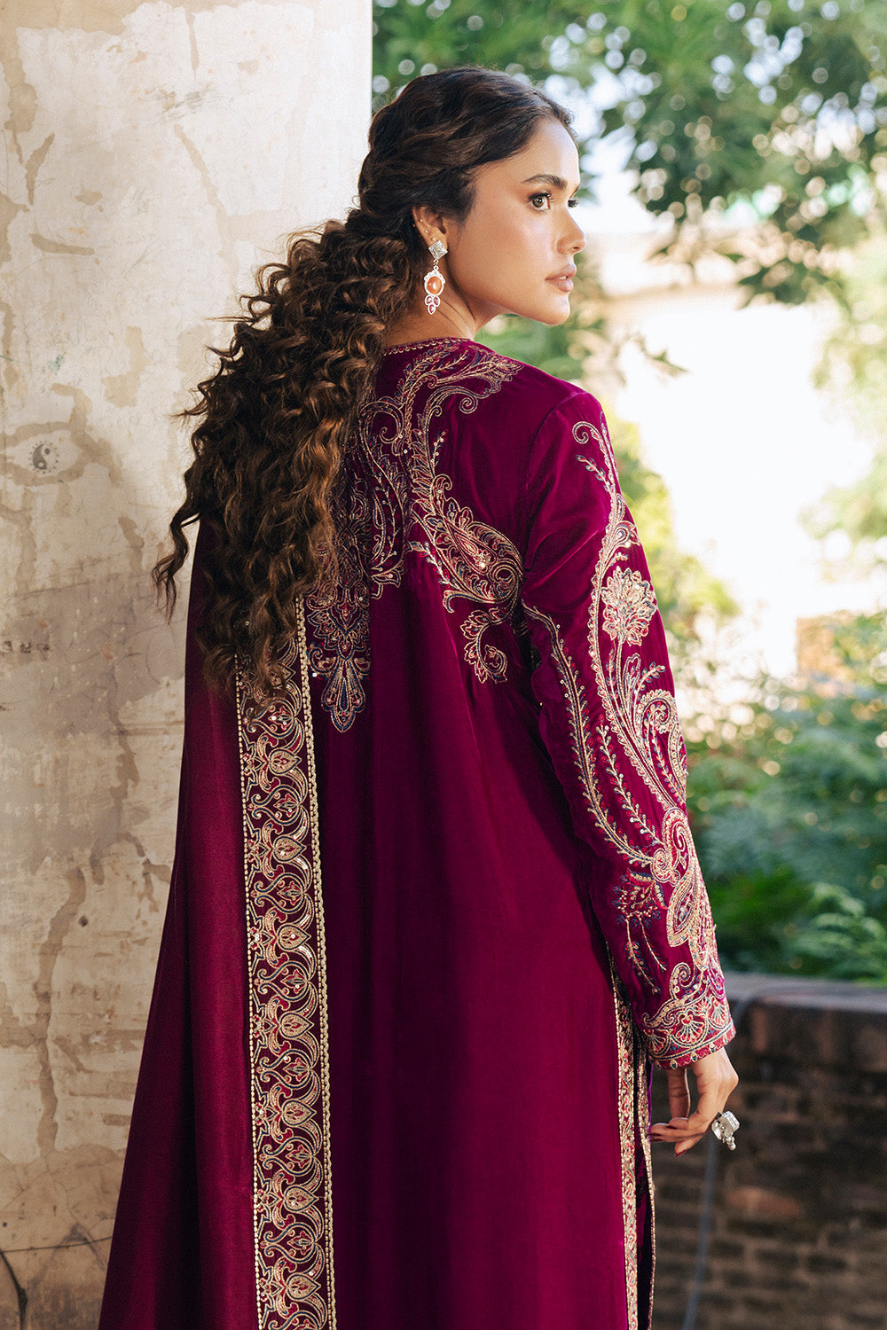 Maryum N Maria | Gulshan e Makhmal | GAËLLE - MWS5891 - House Of Hania