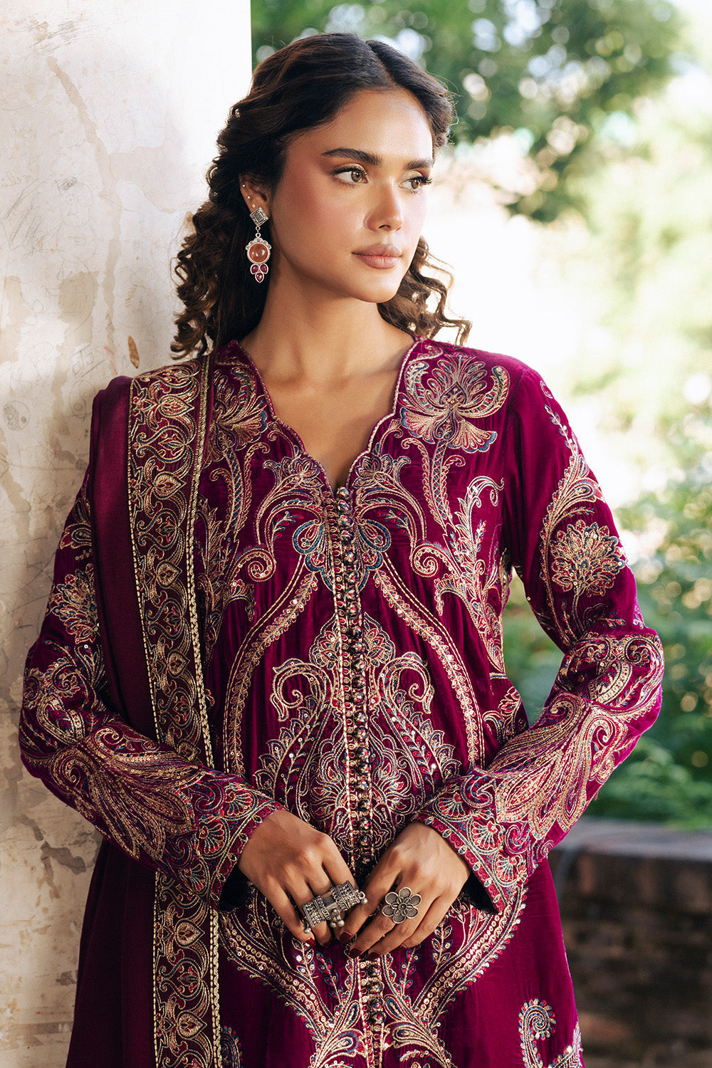 Maryum N Maria | Gulshan e Makhmal | GAËLLE - MWS5891 - House Of Hania