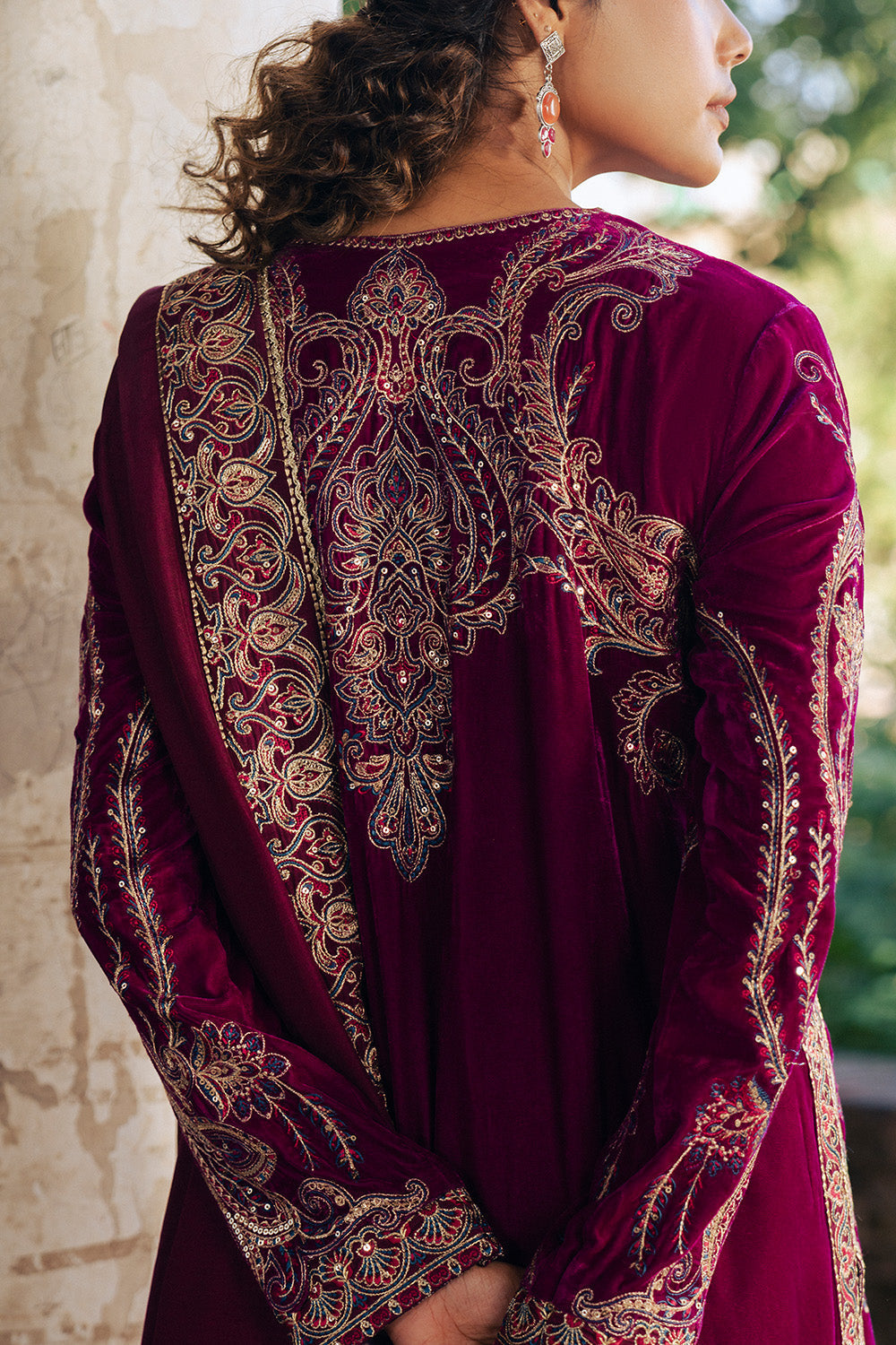 Maryum N Maria | Gulshan e Makhmal | GAËLLE - MWS5891 - House Of Hania