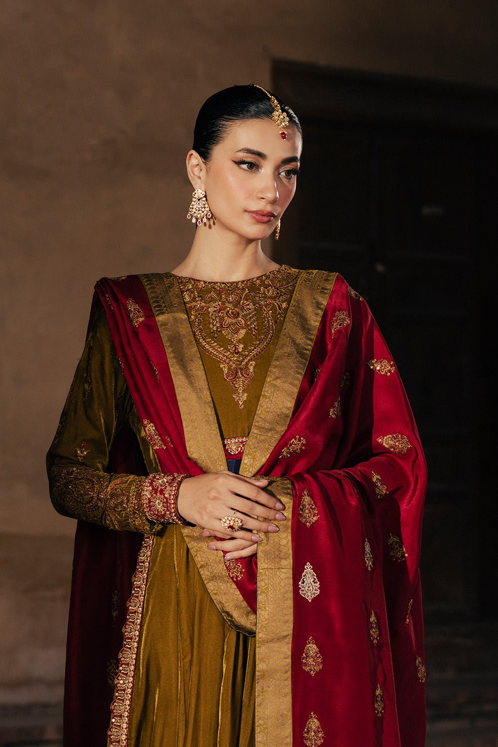 Maryum N Maria | Gulshan e Makhmal | JOËLLE - MWS5893 - House Of Hania