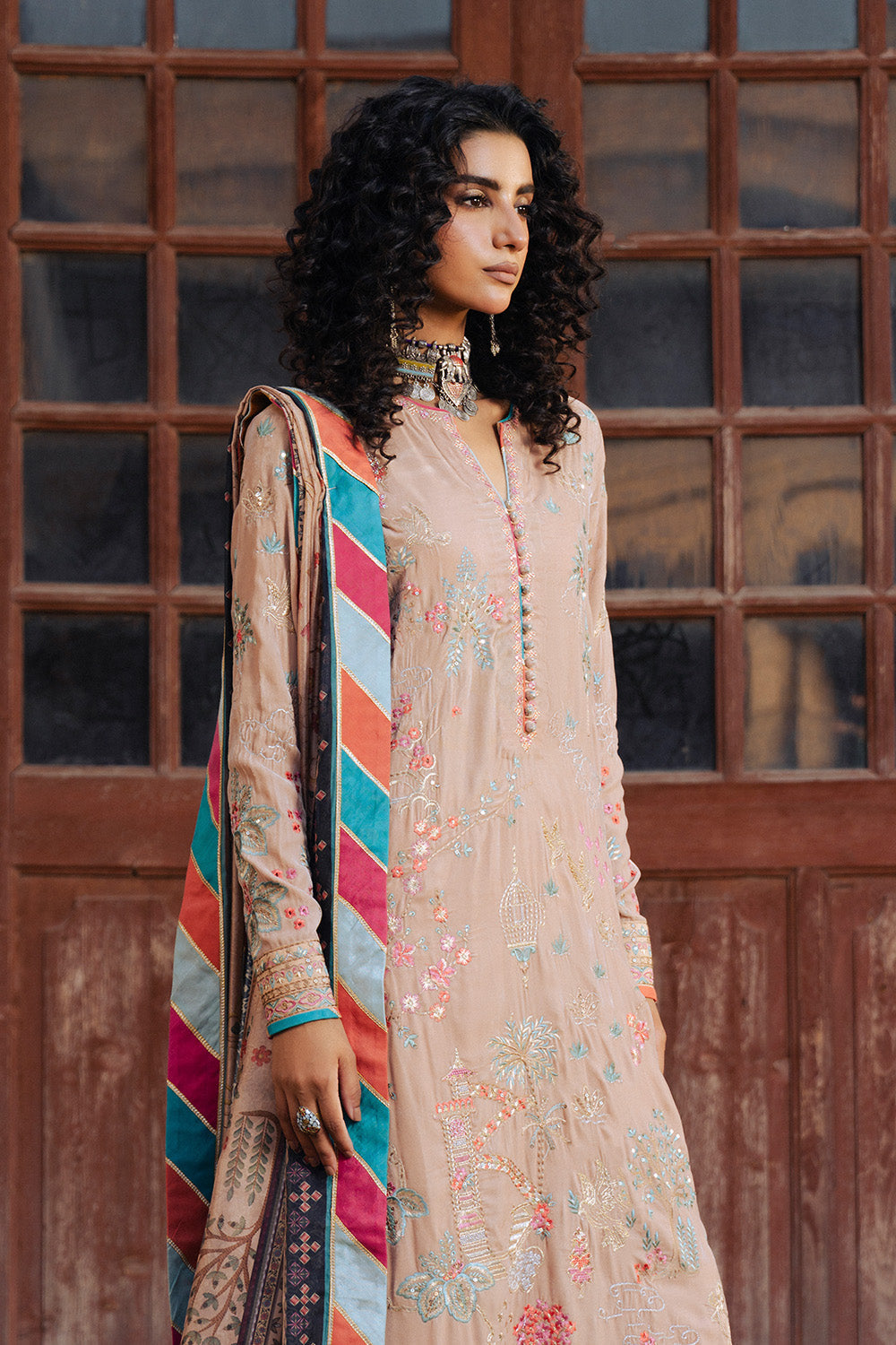 Maryum N Maria | Gulshan e Makhmal | LÉONTINE - MWS5894 - House Of Hania