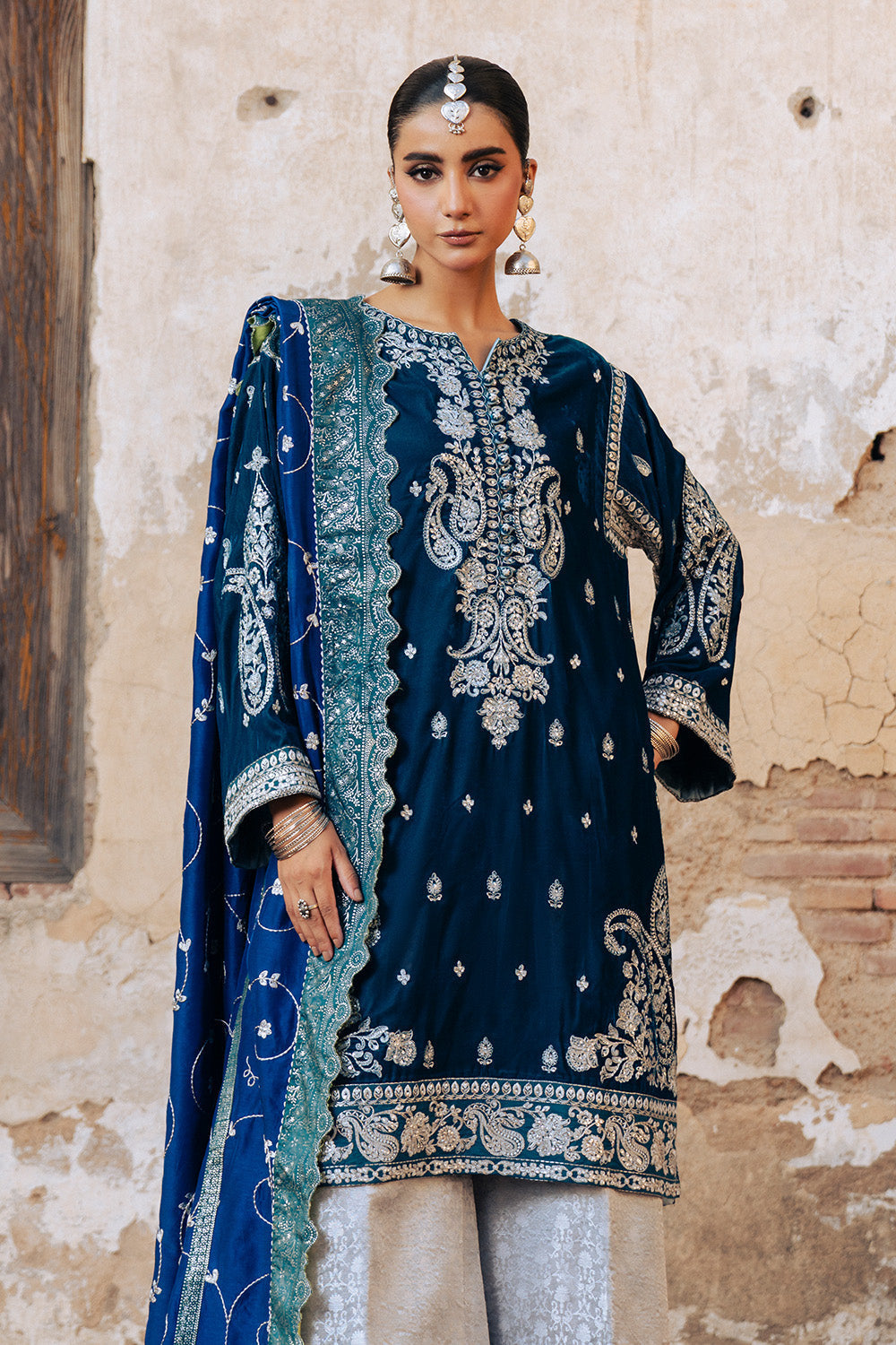 Maryum N Maria | Gulshan e Makhmal | ÉLISE - MSS5610 - House Of Hania