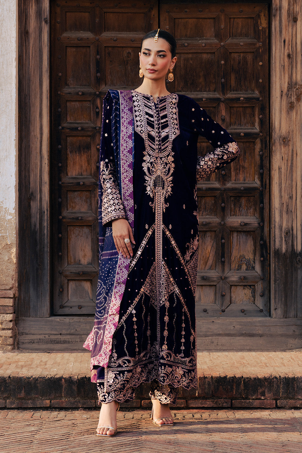 Maryum N Maria | Gulshan e Makhmal | REINY - MSS5608 - House Of Hania