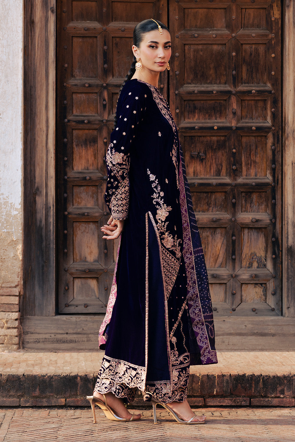 Maryum N Maria | Gulshan e Makhmal | REINY - MSS5608 - House Of Hania