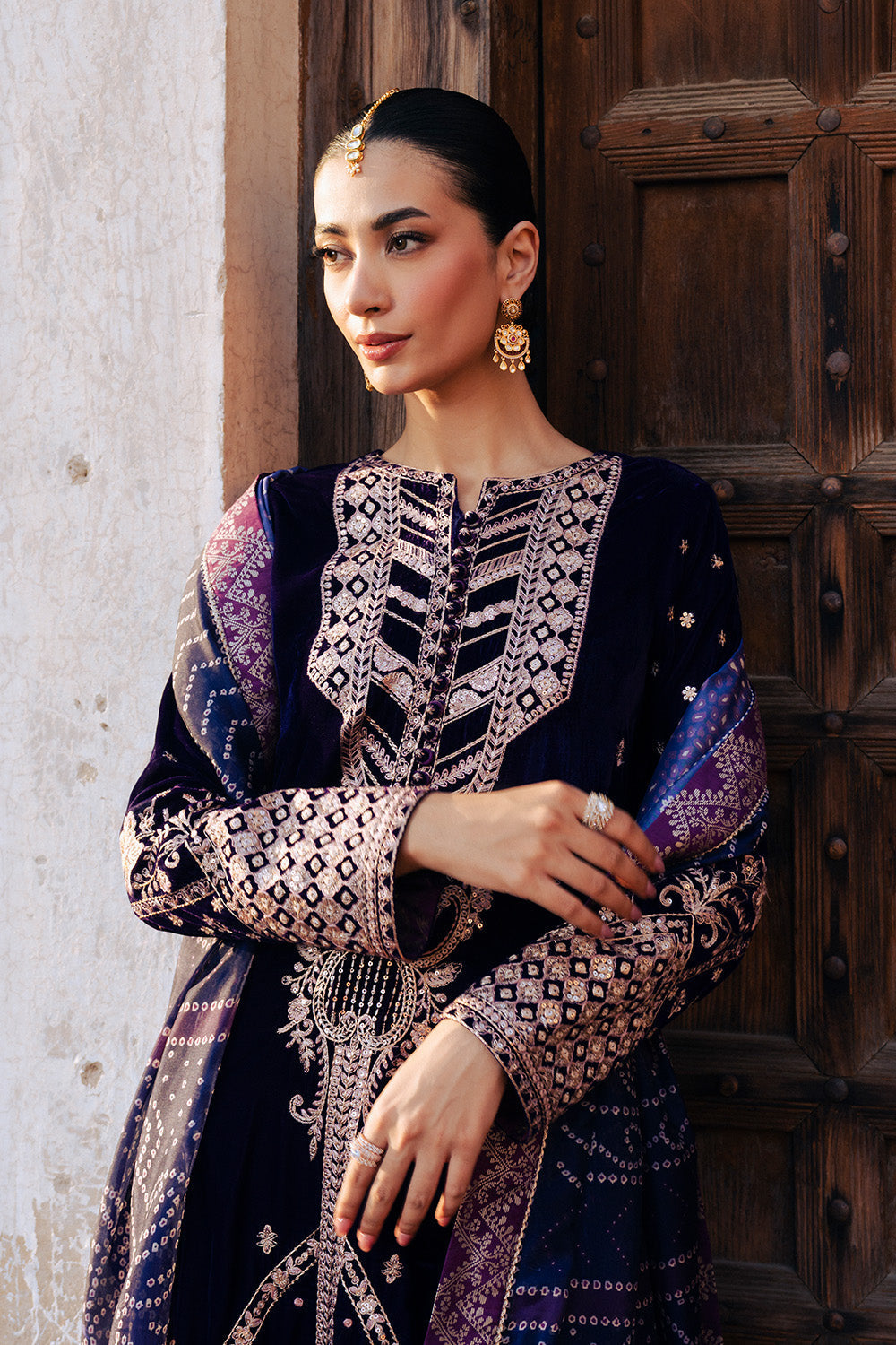 Maryum N Maria | Gulshan e Makhmal | REINY - MSS5608 - House Of Hania
