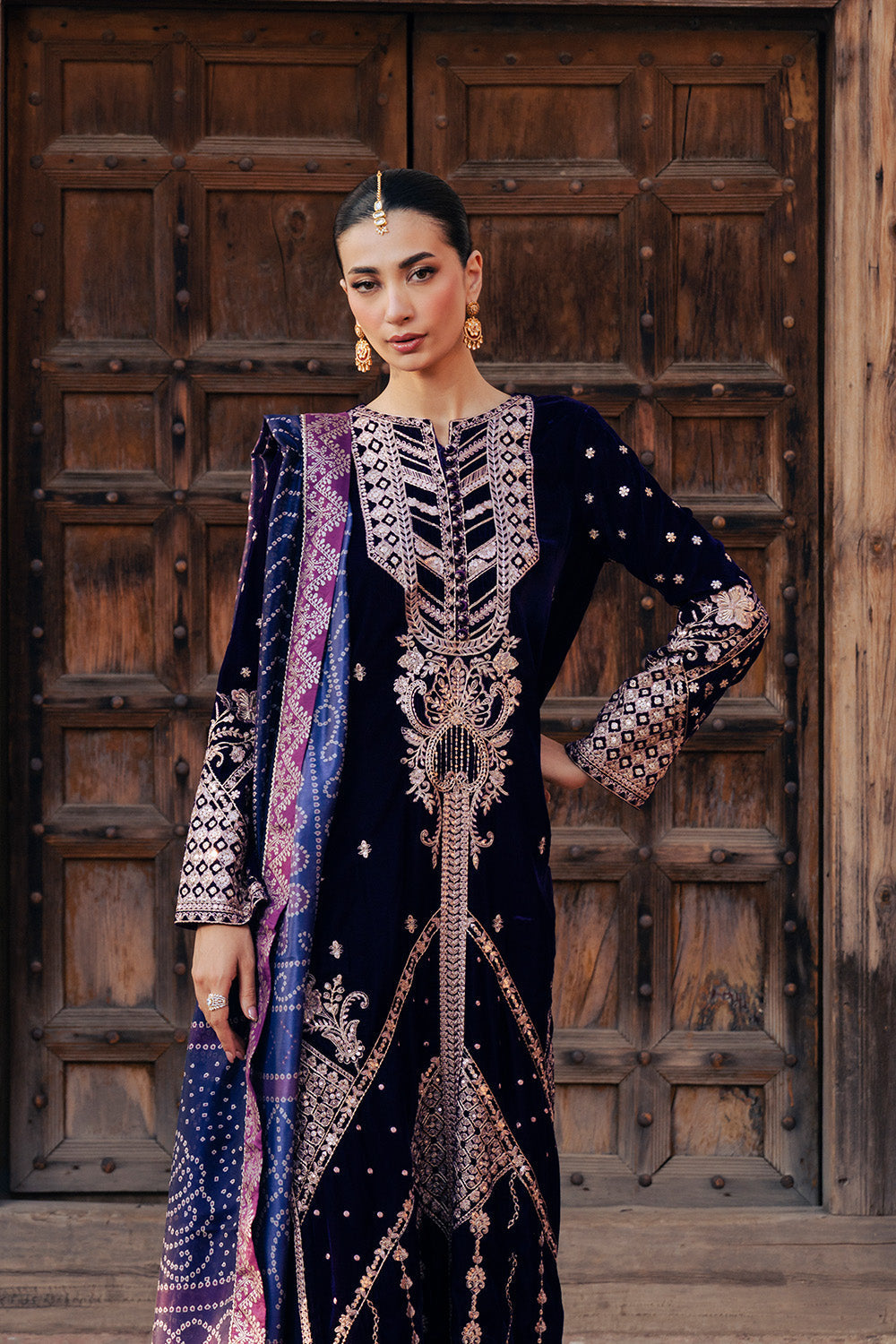 Maryum N Maria | Gulshan e Makhmal | REINY - MSS5608 - House Of Hania