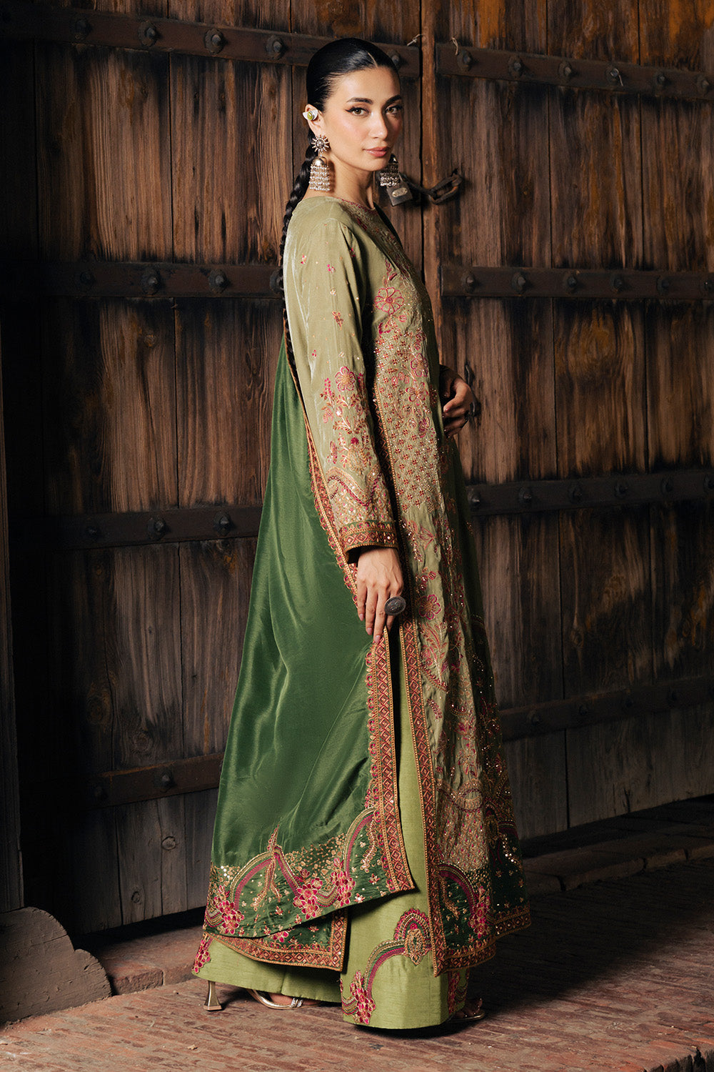 Maryum N Maria | Gulshan e Makhmal | SÉRAPHIN - MSS5614 - House Of Hania