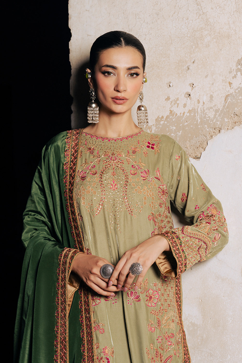 Maryum N Maria | Gulshan e Makhmal | SÉRAPHIN - MSS5614 - House Of Hania