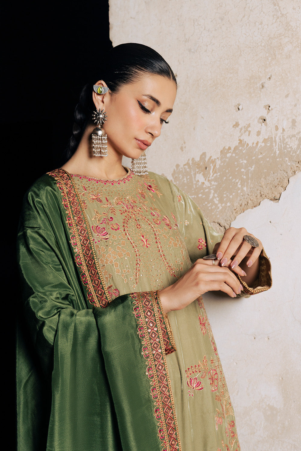 Maryum N Maria | Gulshan e Makhmal | SÉRAPHIN - MSS5614 - House Of Hania