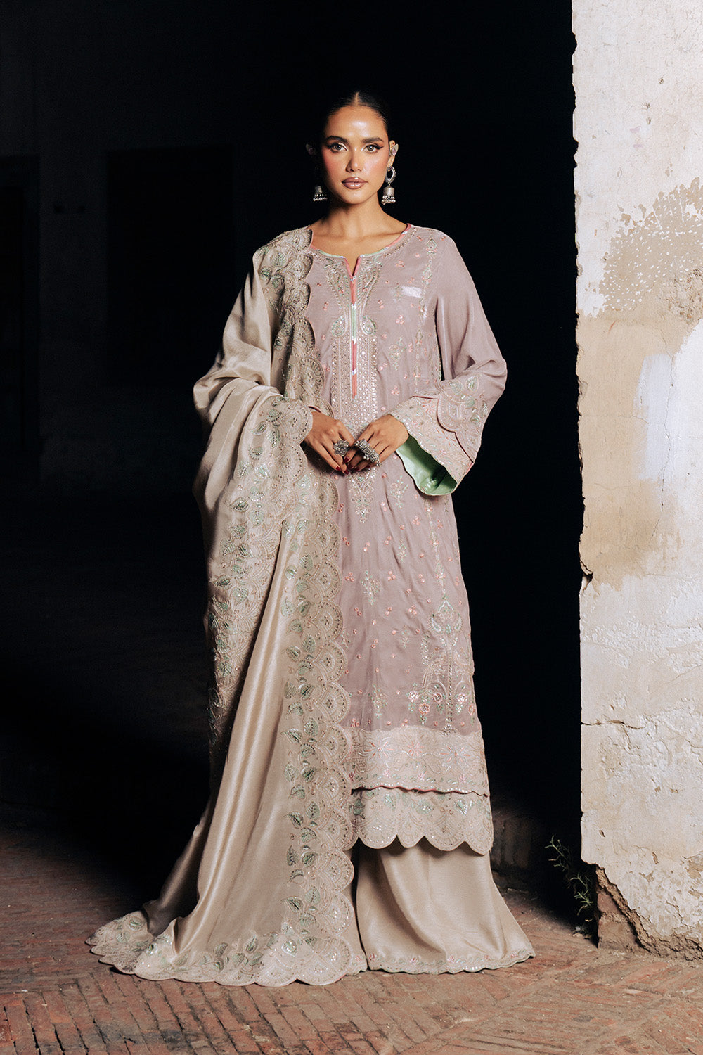 Maryum N Maria | Gulshan e Makhmal | YVONNE - MSS5615 - House Of Hania