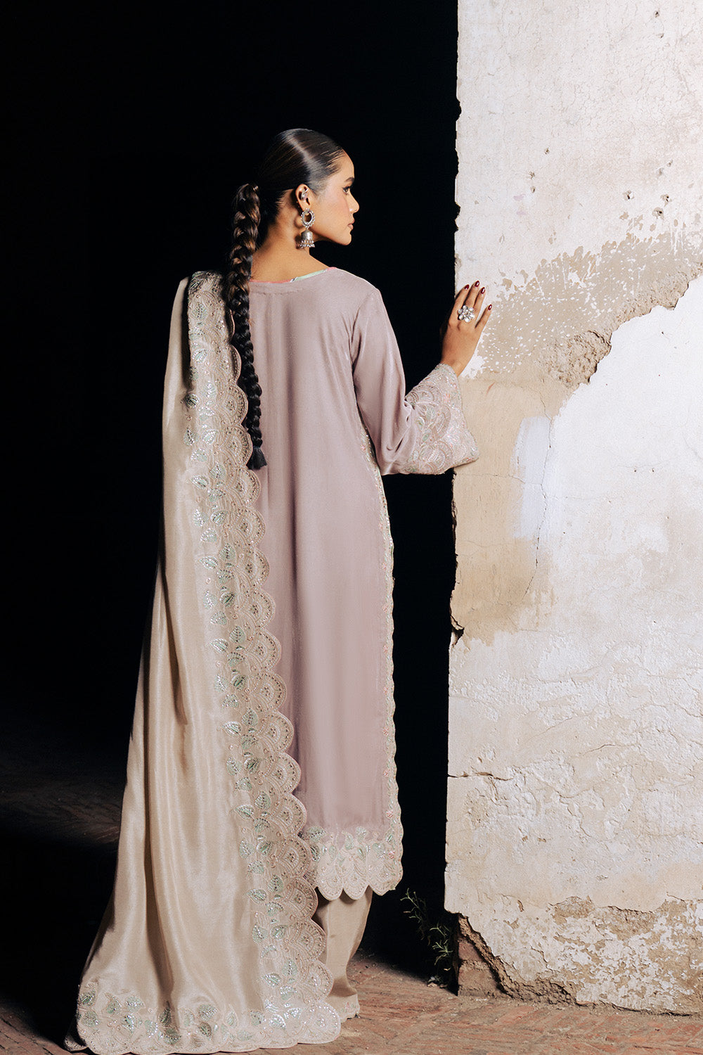 Maryum N Maria | Gulshan e Makhmal | YVONNE - MSS5615 - House Of Hania