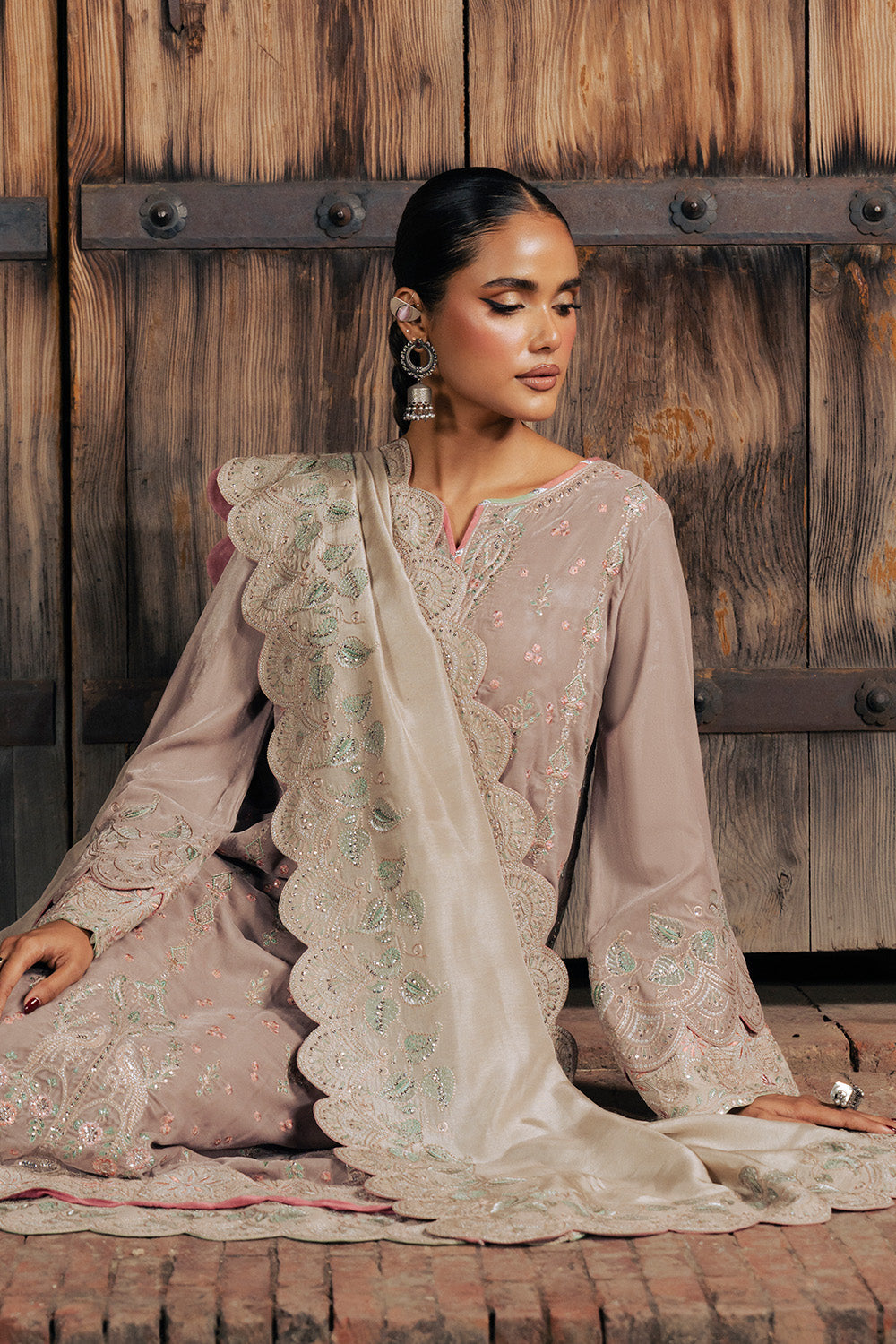 Maryum N Maria | Gulshan e Makhmal | YVONNE - MSS5615 - House Of Hania