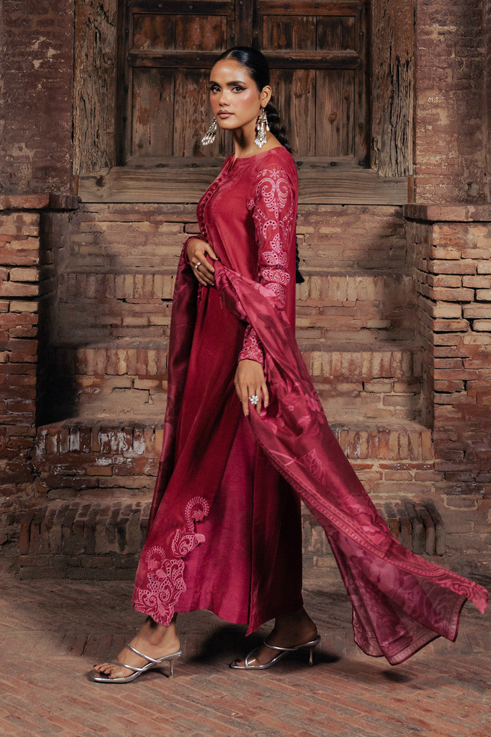 Maryum N Maria | Gulshan e Makhmal | ZOÉ - MSS5611 - House Of Hania