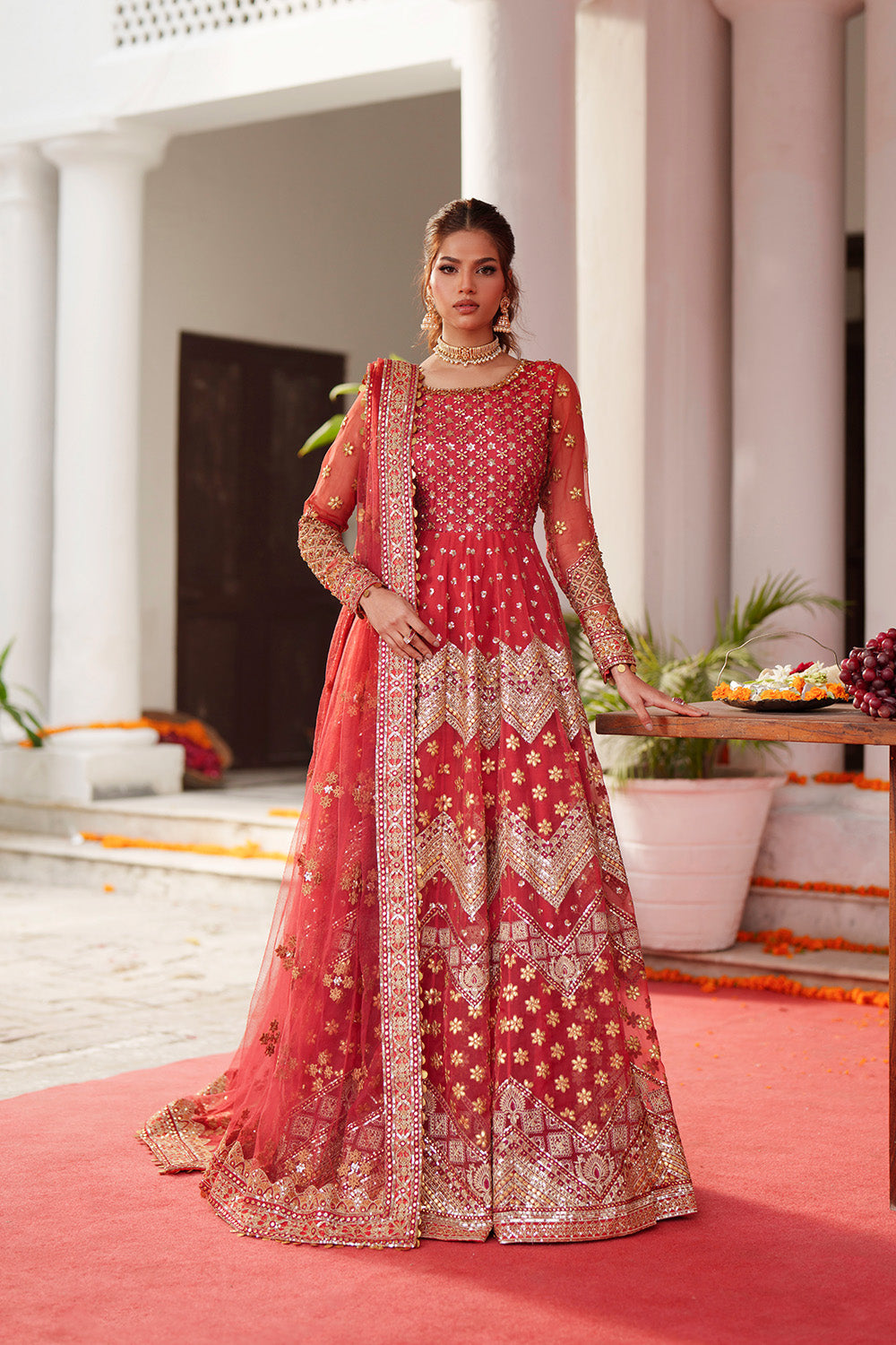 Maryum N Maria | Husn Wedding Formals | AGNI - MWS5637 - House Of Hania