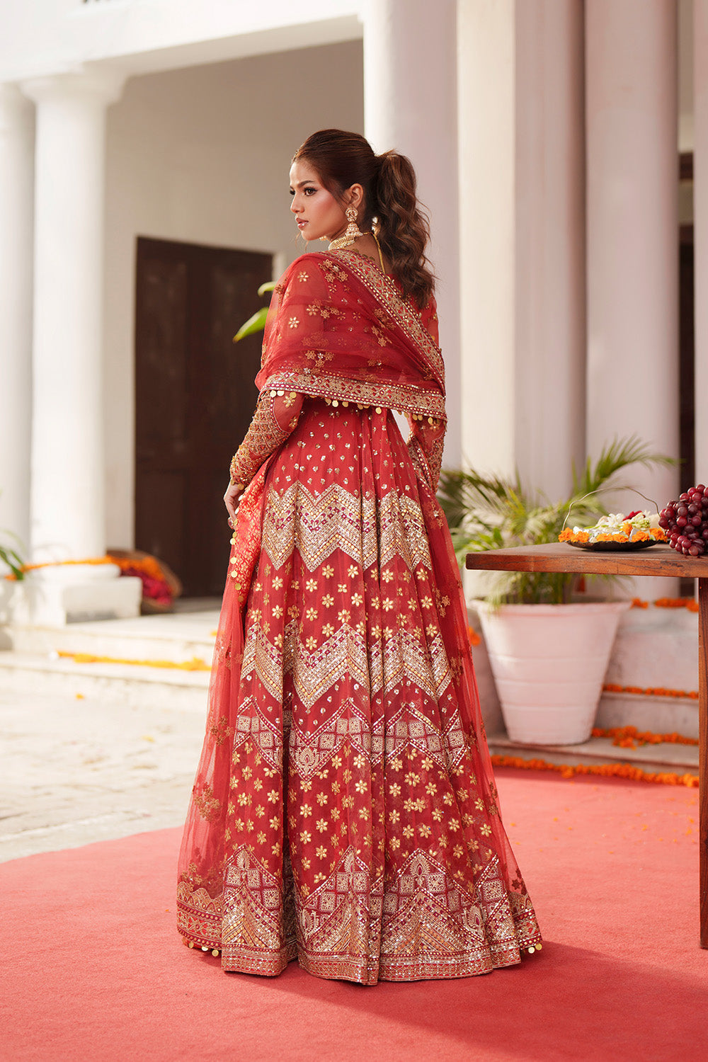 Maryum N Maria | Husn Wedding Formals | AGNI - MWS5637 - House Of Hania