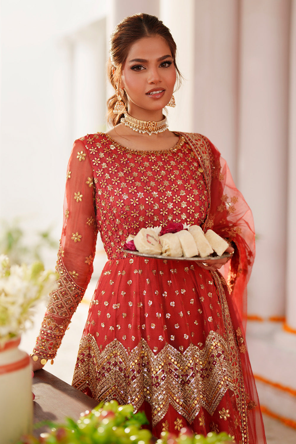 Maryum N Maria | Husn Wedding Formals | AGNI - MWS5637 - House Of Hania