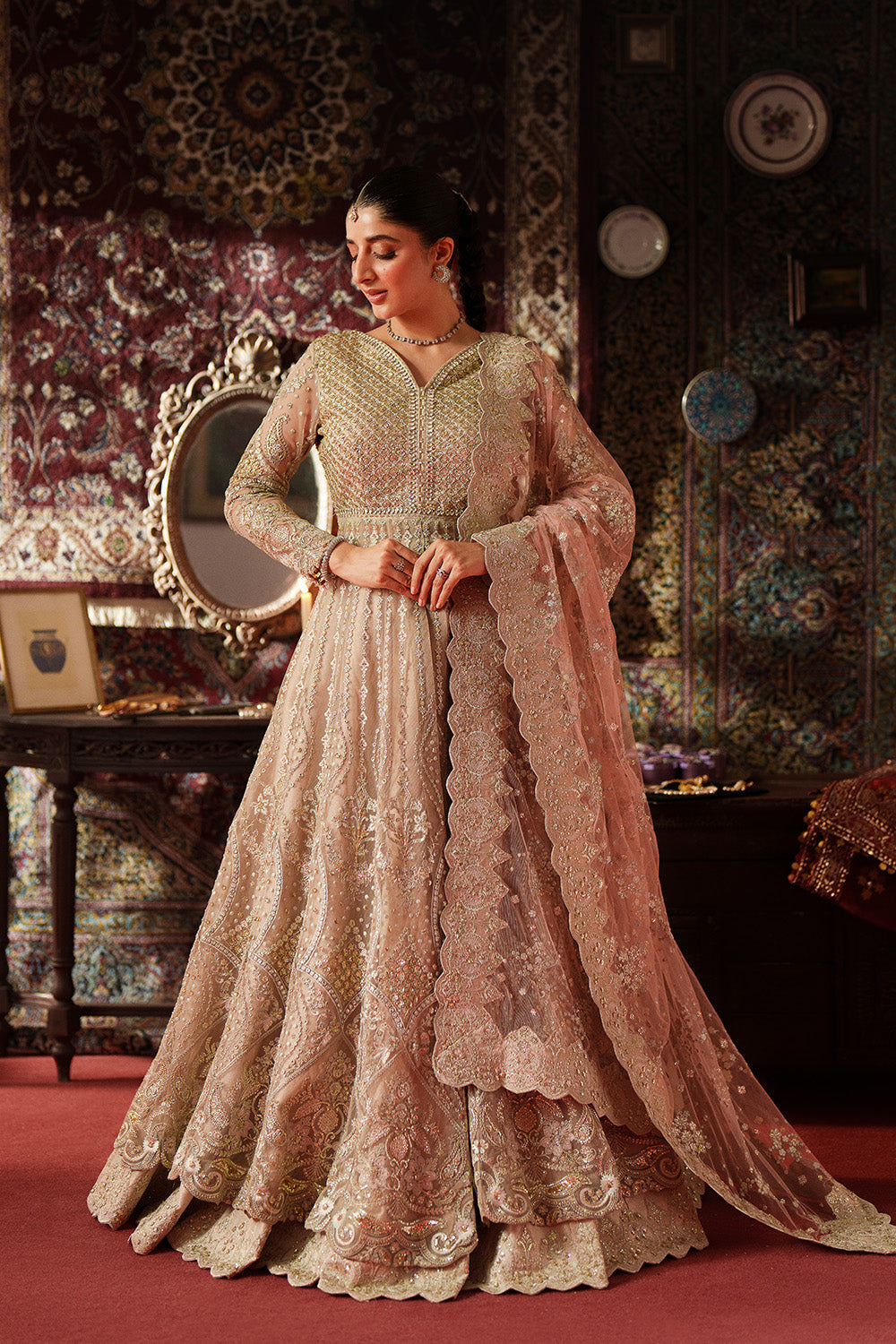 Maryum N Maria | Husn Wedding Formals | AZAL - MWS5643 - House Of Hania