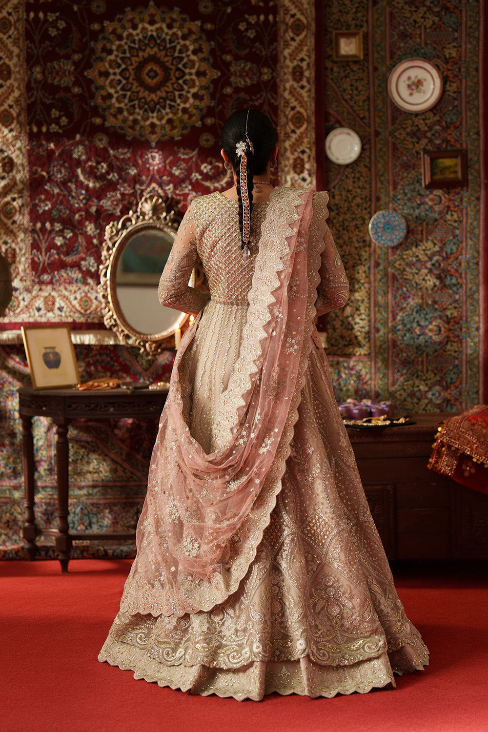 Maryum N Maria | Husn Wedding Formals | AZAL - MWS5643 - House Of Hania