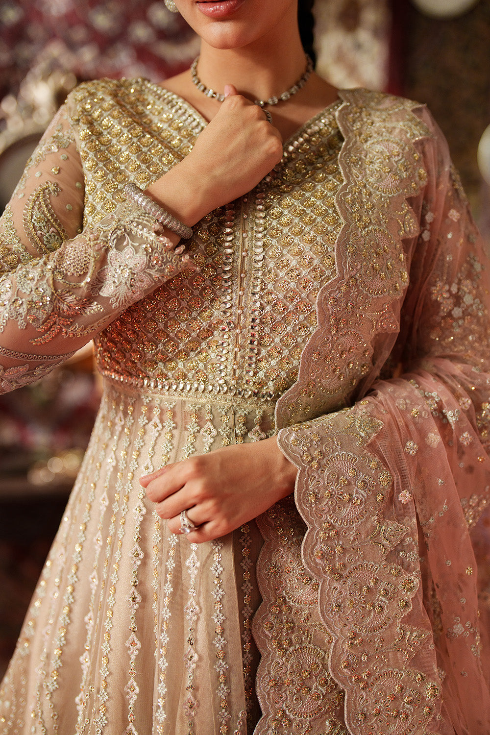 Maryum N Maria | Husn Wedding Formals | AZAL - MWS5643 - House Of Hania