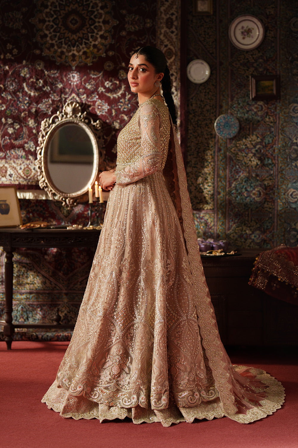Maryum N Maria | Husn Wedding Formals | AZAL - MWS5643 - House Of Hania