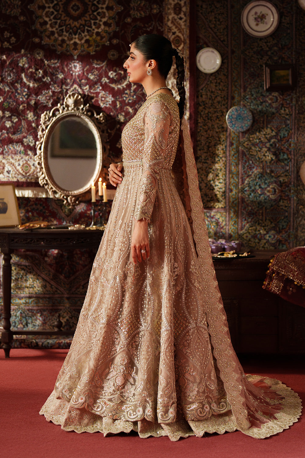 Maryum N Maria | Husn Wedding Formals | AZAL - MWS5643 - House Of Hania