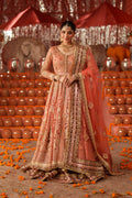 Maryum N Maria | Husn Wedding Formals | KUNDAN CORAL - MWS5638 - House Of Hania