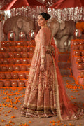 Maryum N Maria | Husn Wedding Formals | KUNDAN CORAL - MWS5638 - House Of Hania