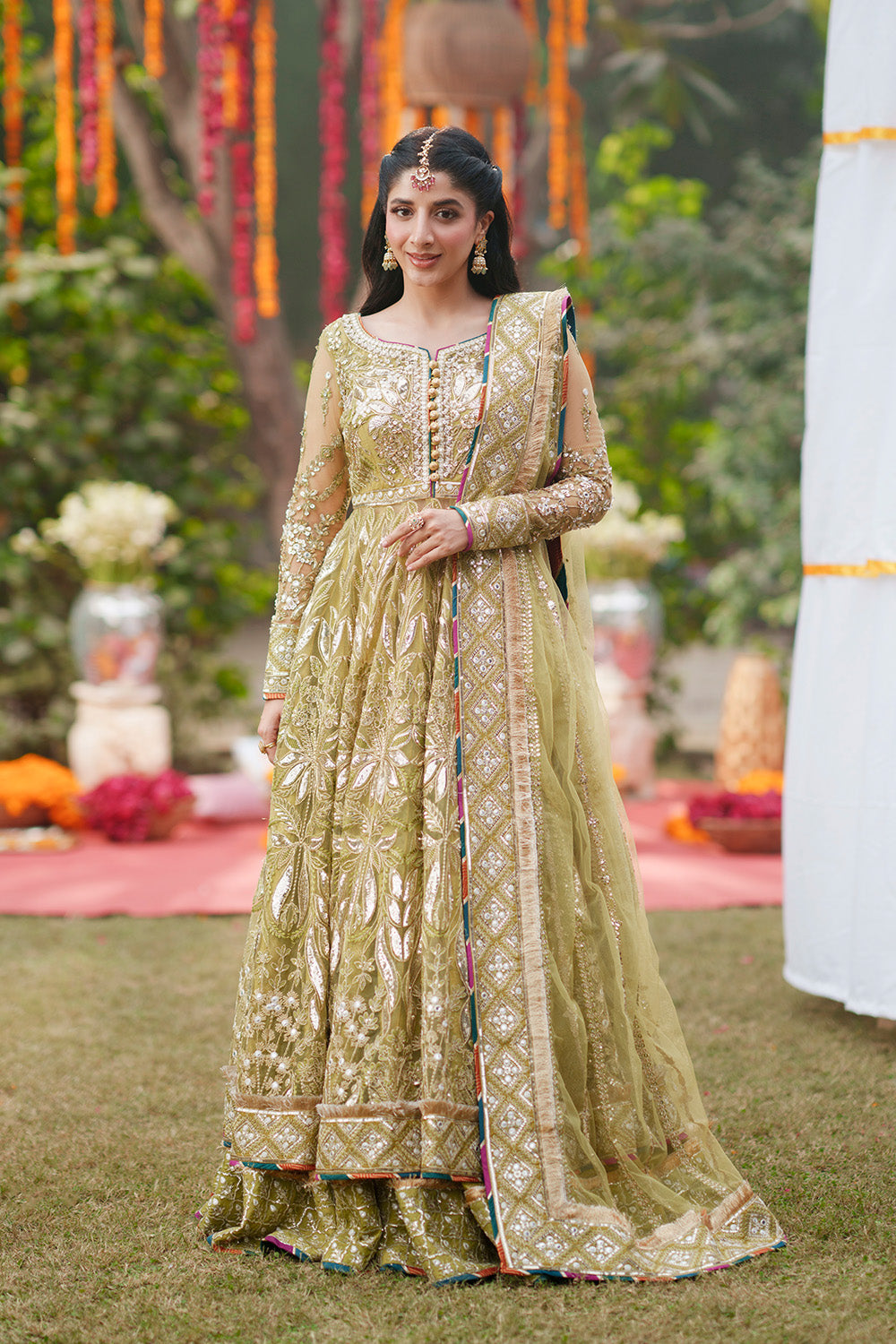 Maryum N Maria | Husn Wedding Formals | MORBAGH - MWS5645 - House Of Hania