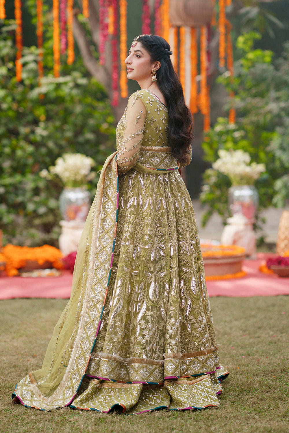 Maryum N Maria | Husn Wedding Formals | MORBAGH - MWS5645 - House Of Hania