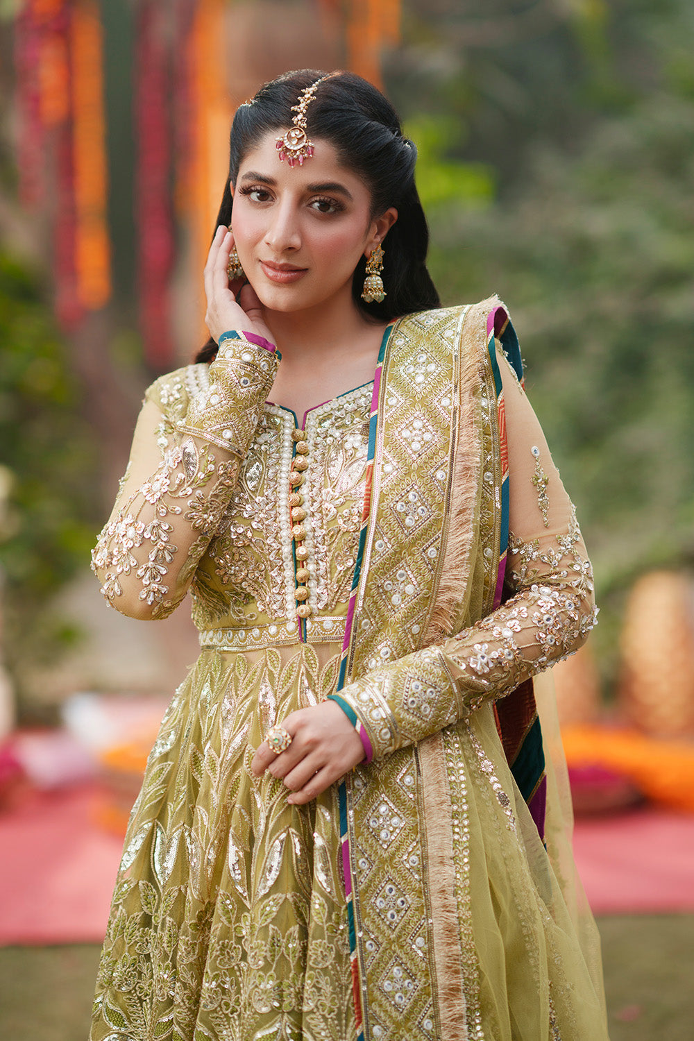 Maryum N Maria | Husn Wedding Formals | MORBAGH - MWS5645 - House Of Hania