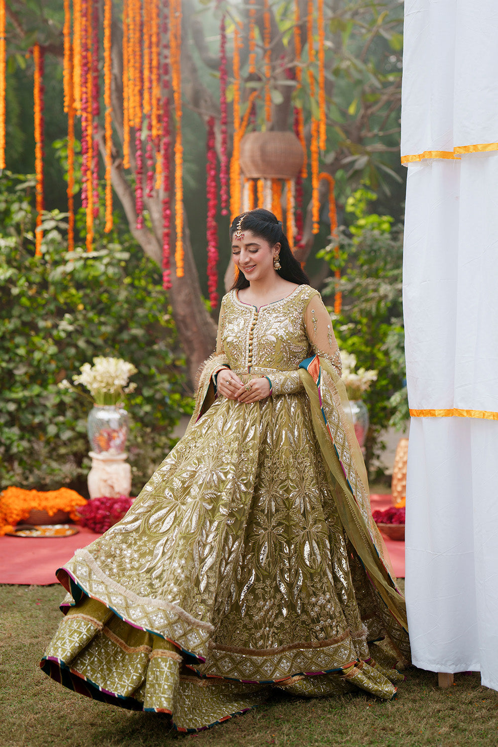 Maryum N Maria | Husn Wedding Formals | MORBAGH - MWS5645 - House Of Hania