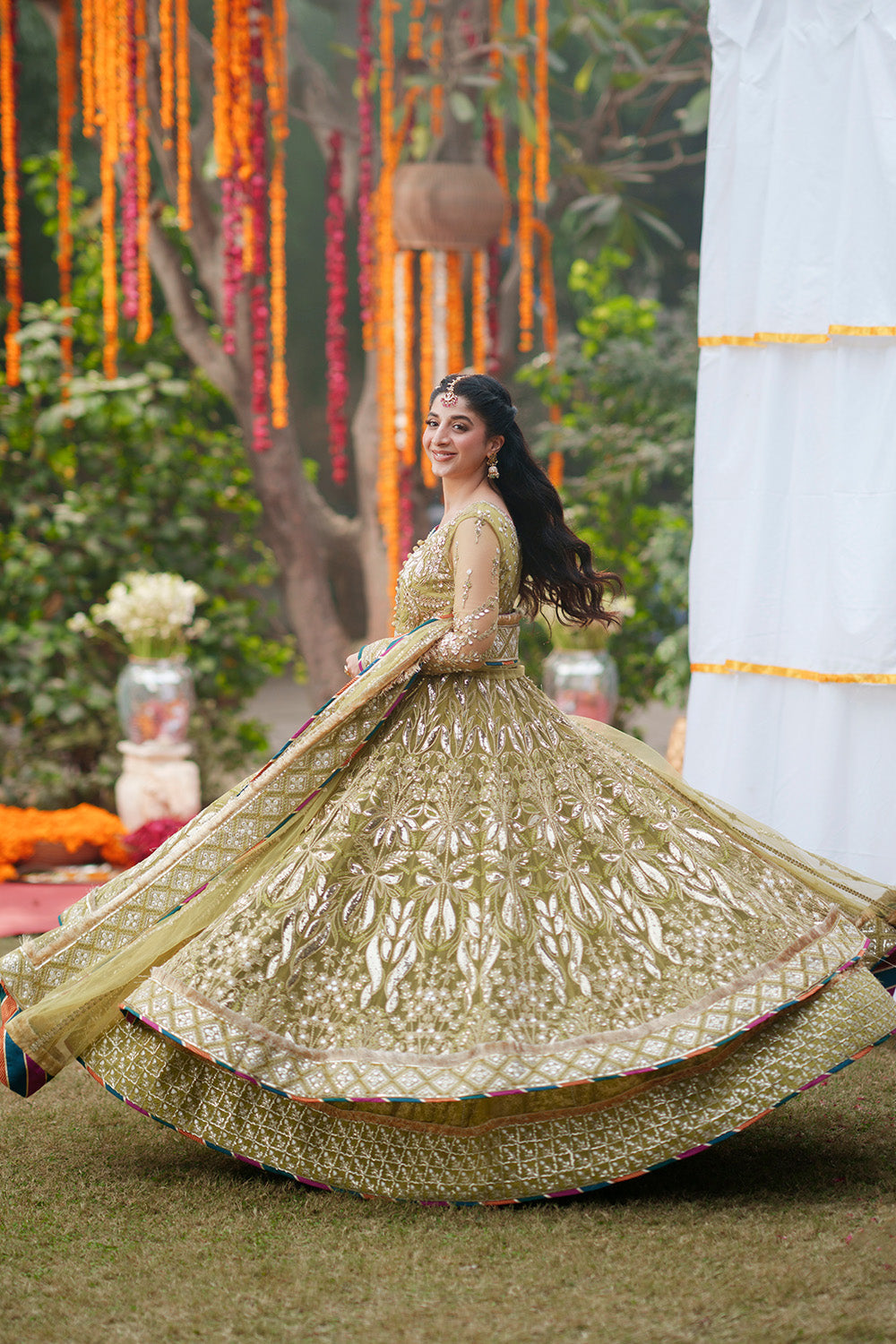 Maryum N Maria | Husn Wedding Formals | MORBAGH - MWS5645 - House Of Hania