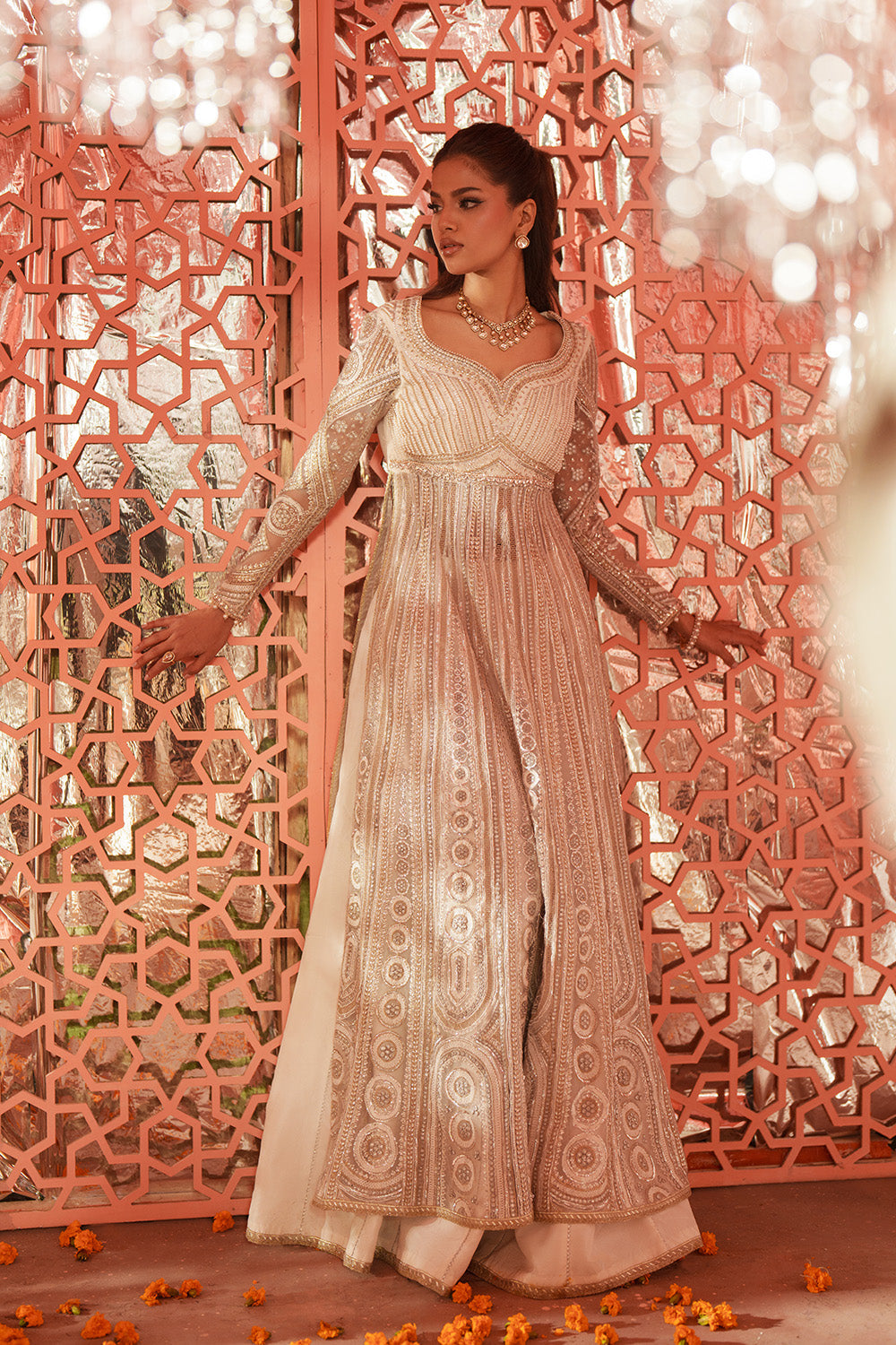 Maryum N Maria | Husn Wedding Formals | NOOR MAHAL - MWS5641 - House Of Hania
