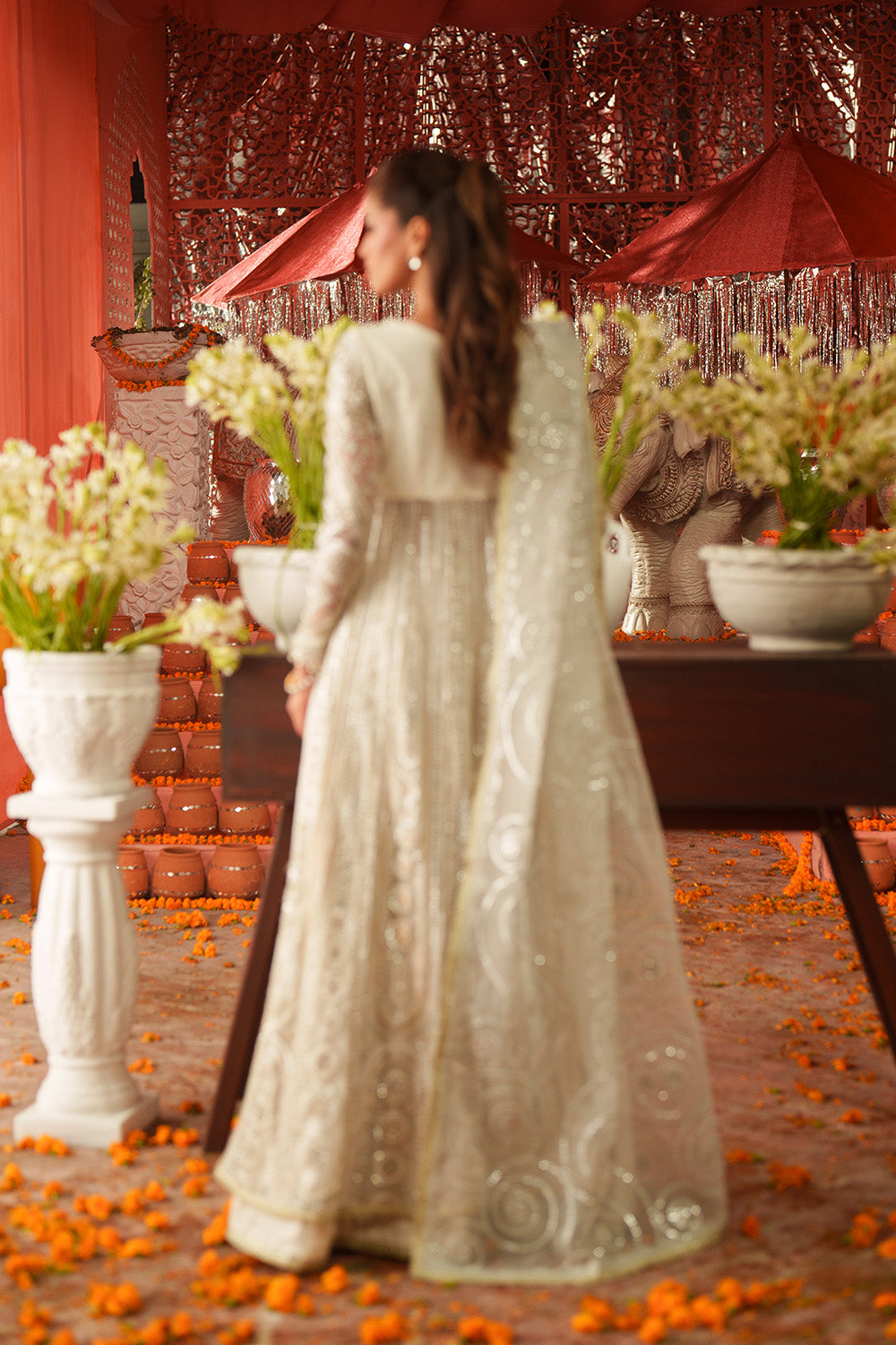 Maryum N Maria | Husn Wedding Formals | NOOR MAHAL - MWS5641 - House Of Hania