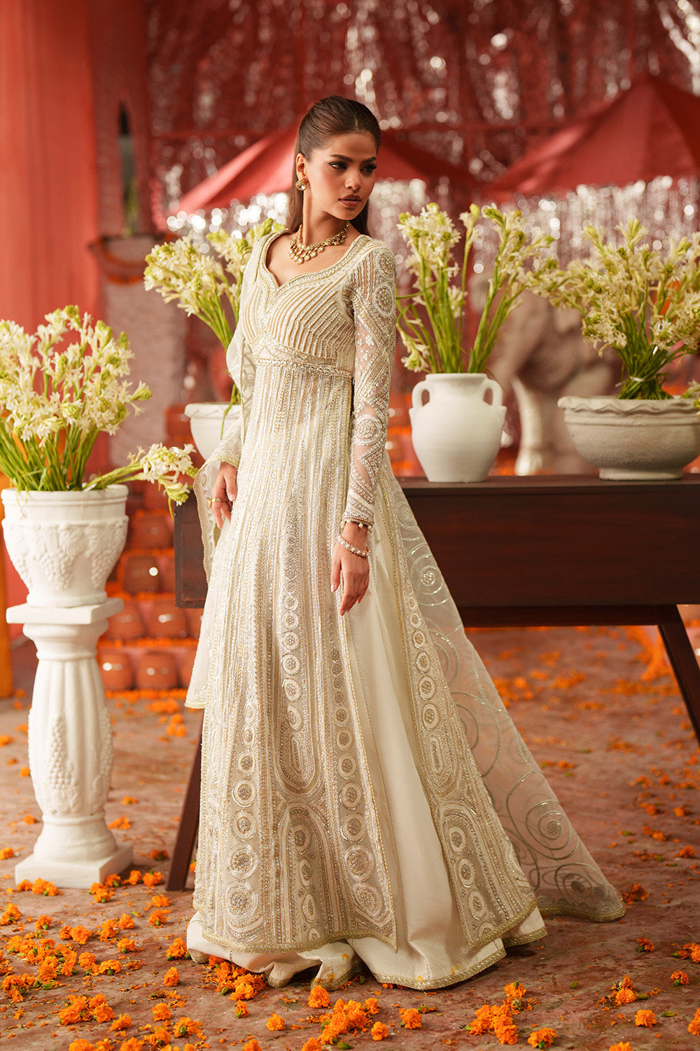 Maryum N Maria | Husn Wedding Formals | NOOR MAHAL - MWS5641 - House Of Hania
