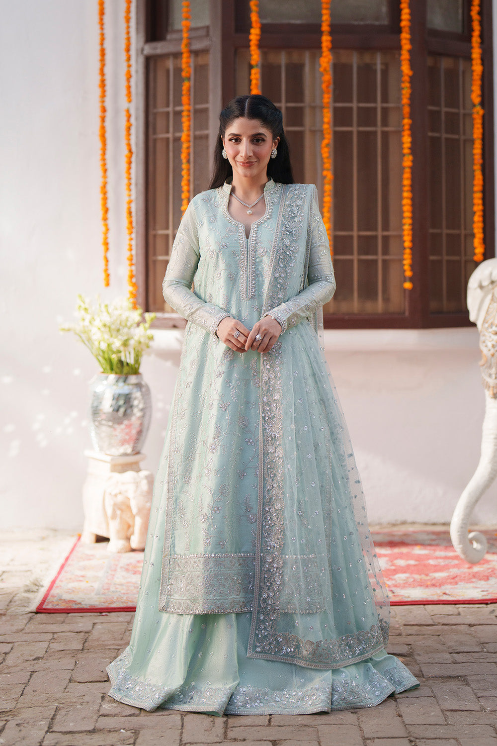 Maryum N Maria | Husn Wedding Formals | PARIWAR - MWS5642 - House Of Hania