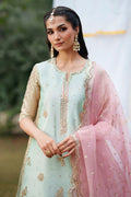 Maryum N Maria | Husn Wedding Formals | PINK PISTACHIO - MWS5640 - House Of Hania