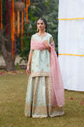 Maryum N Maria | Husn Wedding Formals | PINK PISTACHIO - MWS5640 - House Of Hania