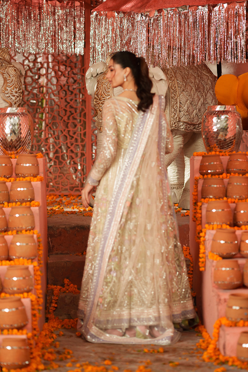 Maryum N Maria | Husn Wedding Formals | SHISHA BAHAR - MWS5636 - House Of Hania