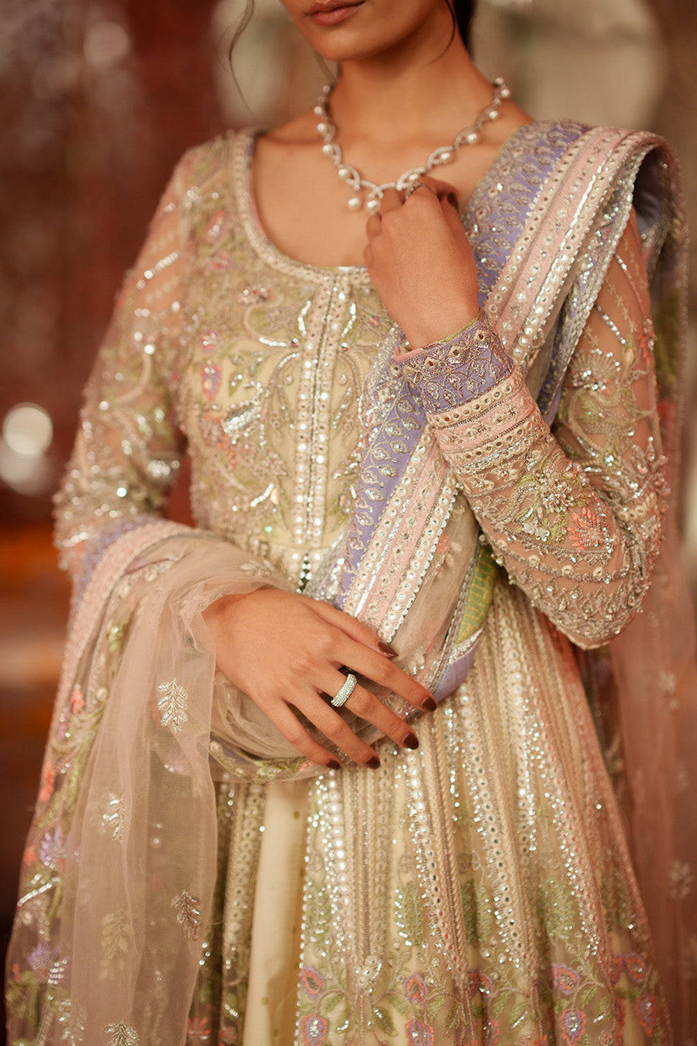 Maryum N Maria | Husn Wedding Formals | SHISHA BAHAR - MWS5636 - House Of Hania