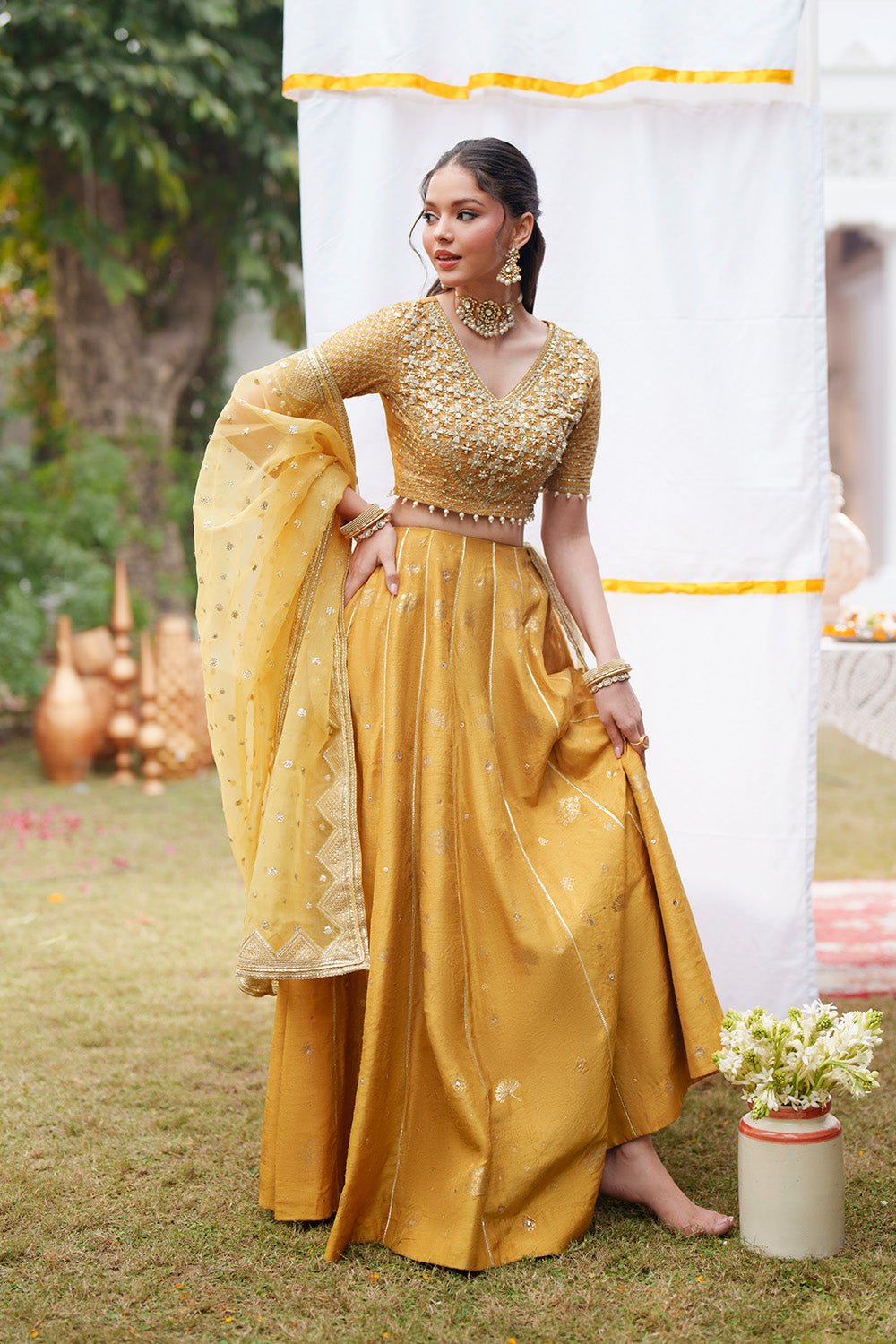Maryum N Maria | Husn Wedding Formals | SONA - MWS5639 - House Of Hania