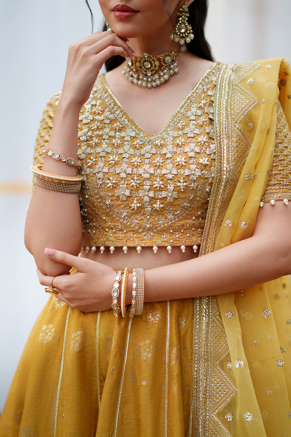 Maryum N Maria | Husn Wedding Formals | SONA - MWS5639 - House Of Hania