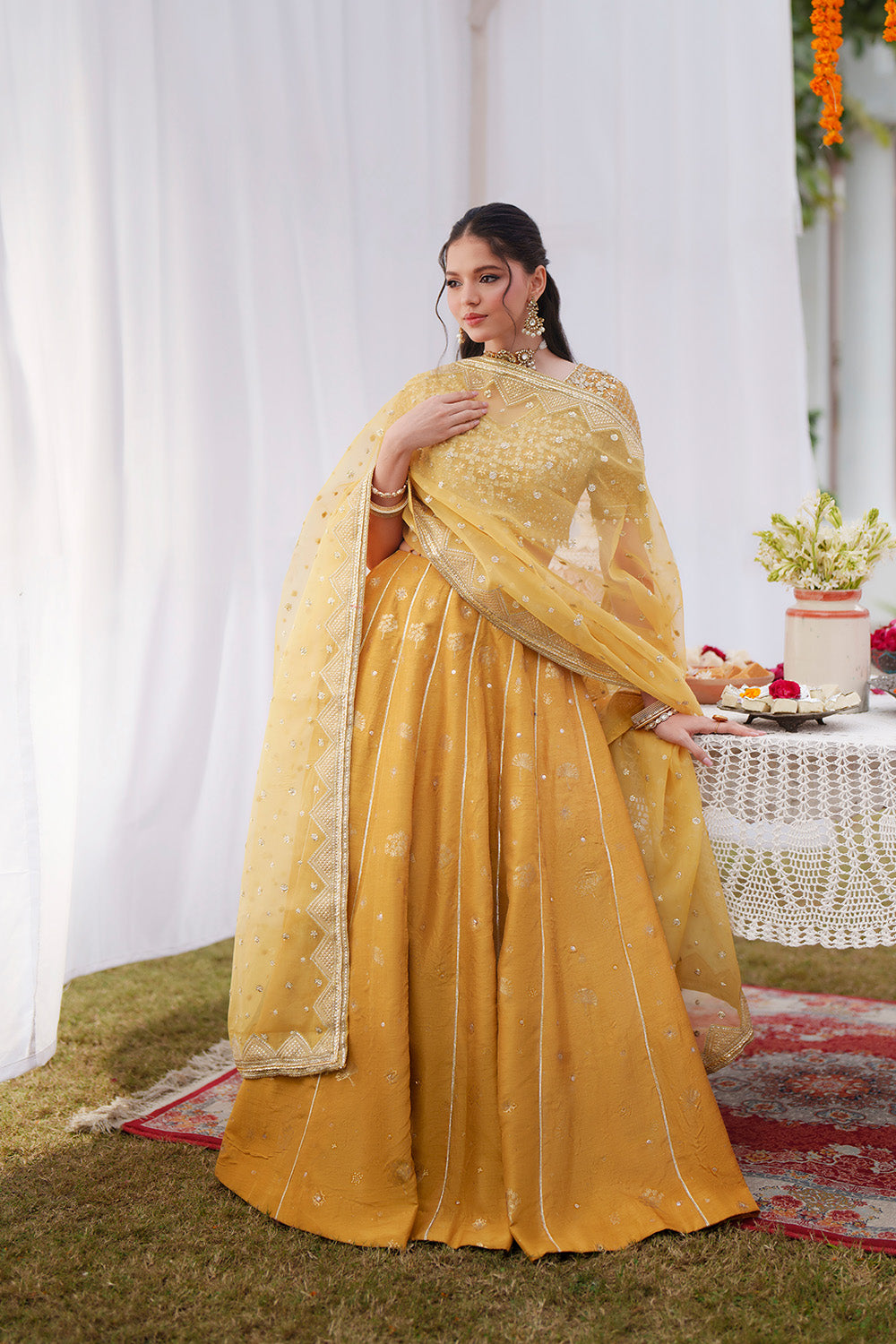Maryum N Maria | Husn Wedding Formals | SONA - MWS5639 - House Of Hania